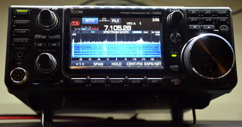 Icom IC-7300 From A to Z